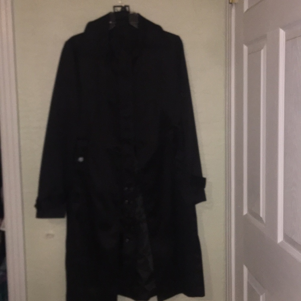 Black Trench Coat